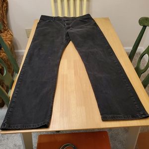 Wrangler Authentics Black 38Wx32L